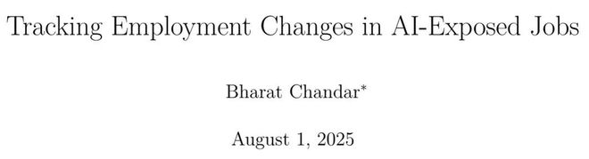 ：00后20%初级IT岗蒸发AI失业潮来了不朽情缘Hinton神预言！斯坦福惊人实锤(图17)