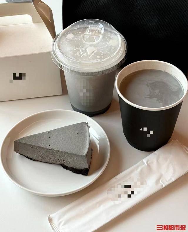 咖店、甜品店扎堆上新“五黑”产品 消费新观察不朽情缘游戏网站登录暖冬掀起“黑色养生风”茶(图2)