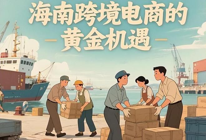 境电商影响分析报告》网经社发布不朽情缘《海南岛“封关”对跨(图6)